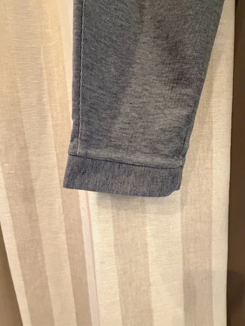 Women's Nike Showtime Therma Flex Basketball Pants Black Gray, Size Large